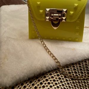 Mini colored jelly bags